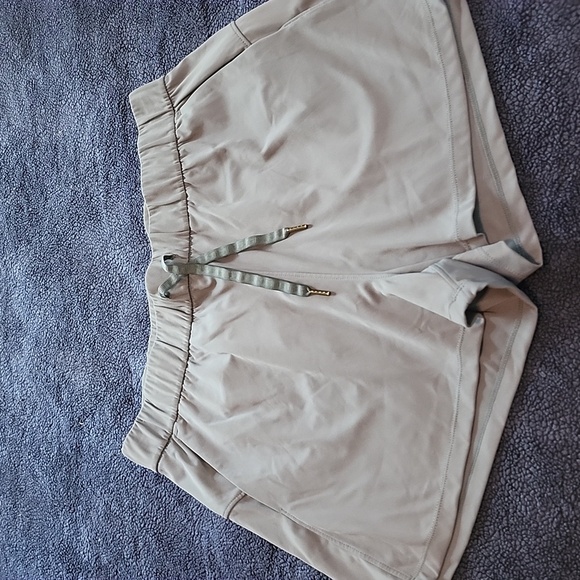 Men's Gray Athletic Shorts - Picture 9 of 9